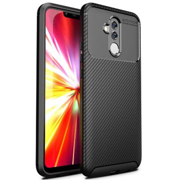 Microsonic Huawei Mate 20 Lite Legion Series Siyah Kılıf