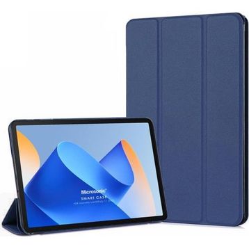 Microsonic Huawei Matepad 11.5 Slim Translucent Back Smart Cover Lacivert Tablet Kılıfı