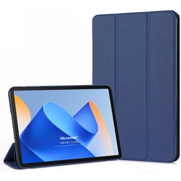 Microsonic Huawei Matepad 11.5 Slim Translucent Back Smart Cover Lacivert Tablet Kılıfı