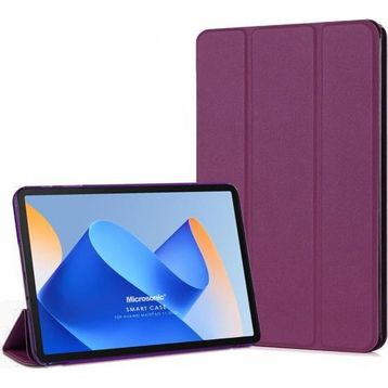 Microsonic Huawei Matepad 11.5 Slim Translucent Back Smart Cover Mor Tablet Kılıfı