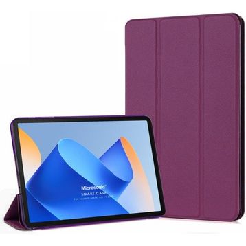 Microsonic Huawei Matepad 11.5 Slim Translucent Back Smart Cover Mor Tablet Kılıfı