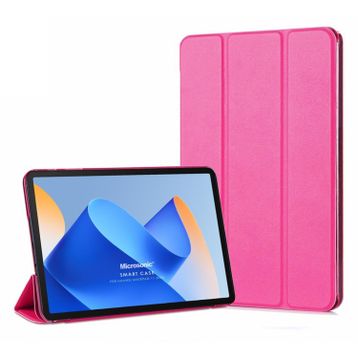 Microsonic Huawei Matepad 11.5 Slim Translucent Back Smart Cover Pembe Tablet Kılıfı