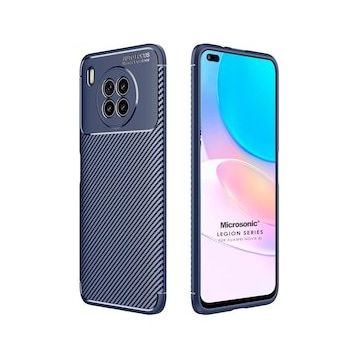 Microsonic Huawei Nova 8I Legion Series Lacivert Kılıf