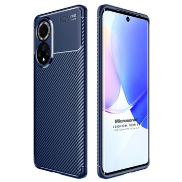 Microsonic Huawei Nova 9 Legion Series Lacivert Kılıf