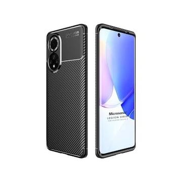 Microsonic Huawei Nova 9 Legion Series Siyah Kılıf
