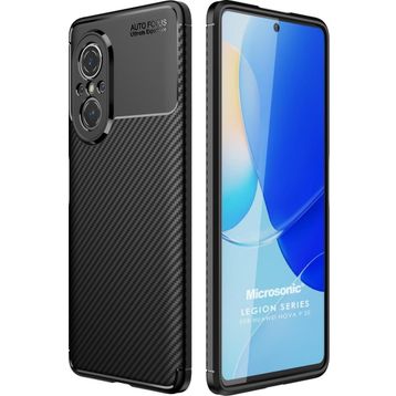 Microsonic Huawei Nova 9 Legion Series Siyah Kılıf