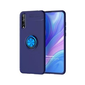Microsonic Huawei P Smart 2019 Skyfall Transparent Clear Kırmızı Kılıf