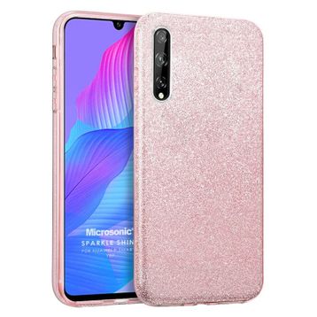 Microsonic Huawei P Smart 2019 Skyfall Transparent Clear Kırmızı Kılıf