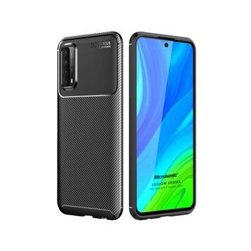 Microsonic Huawei P Smart 2021 Legion Siyah Kılıf