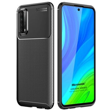 Microsonic Huawei P Smart 2021 Legion Siyah Kılıf