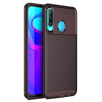 Microsonic Huawei P30 Lite Legion Series Kahverengi Kılıf