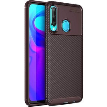Microsonic Huawei P30 Lite Legion Series Kahverengi Kılıf