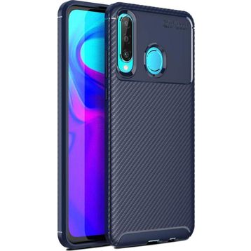 Microsonic Huawei P30 Lite Legion Series Lacivert Kılıf