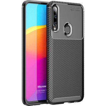 Microsonic Huawei P40 Lite Legion Series Siyah Kılıf
