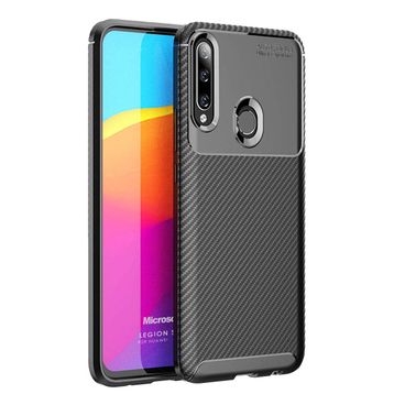 Microsonic Huawei P40 Lite Legion Series Siyah Kılıf