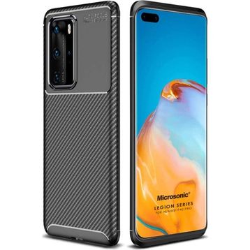 Microsonic Huawei P40 Pro Siyah Legion Series Kılıf
