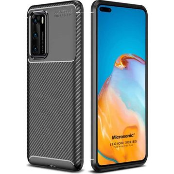 Microsonic Huawei P40 Siyah Legion Series Kılıf