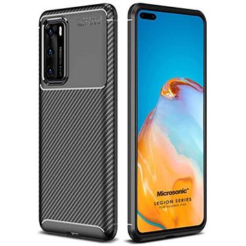 Microsonic Huawei P40 Siyah Legion Series Kılıf
