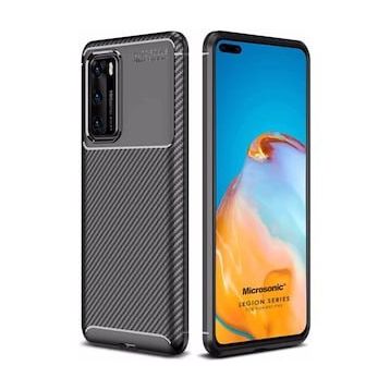 Microsonic Huawei P40 Siyah Legion Series Kılıf