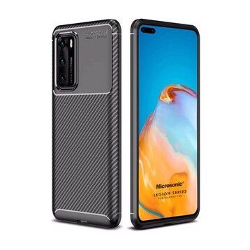 Microsonic Huawei P40 Siyah Legion Series Kılıf