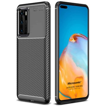 Microsonic Huawei P40 Siyah Legion Series Kılıf