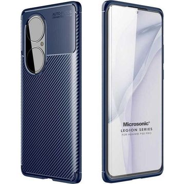 Microsonic Huawei P50 Pro Legion Series Lacivert Kılıf