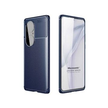 Microsonic Huawei P50 Pro Legion Series Lacivert Kılıf