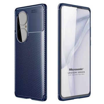 Microsonic Huawei P50 Pro Legion Series Lacivert Kılıf