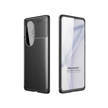 Microsonic Huawei P50 Pro Legion Series Siyah Kılıf