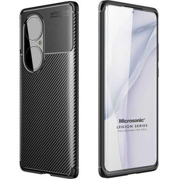 Microsonic Huawei P50 Pro Legion Series Siyah Kılıf