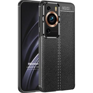 Microsonic Huawei P60 Pro Legion Series Siyah Kılıf