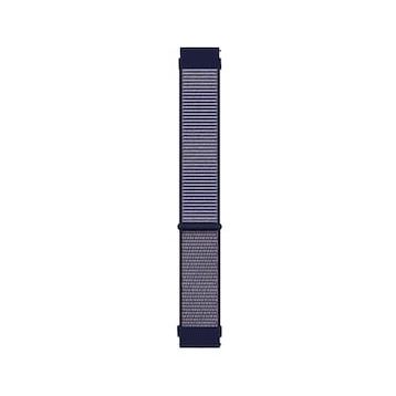 Microsonic Huawei Watch 3 Hasırlı Woven Sport Loop Mor Kordon