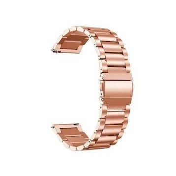 Microsonic Huawei Watch 3 Metal Stainless Steel Rose Gold Kordon