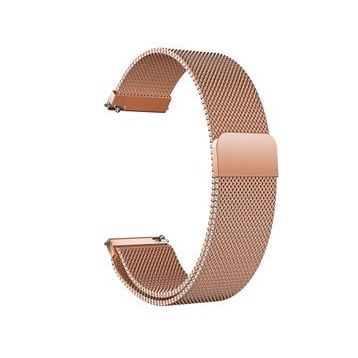 Microsonic Huawei Watch 3 Milanese Loop Rose Gold Kordon