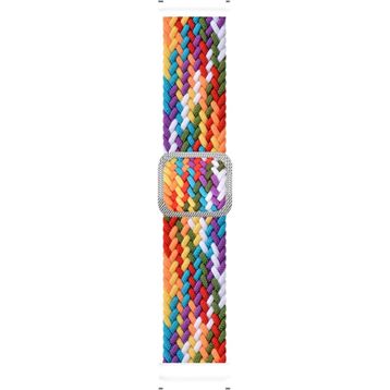 Microsonic Huawei Watch 4 Pro Braided Loop Band Pride Edition Kordon