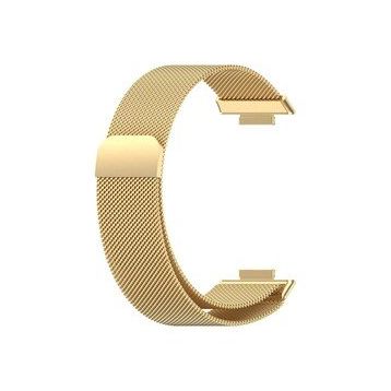 Microsonic Huawei Watch Fit 2 Milanese Loop Gold Kordon