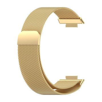 Microsonic Huawei Watch Fit 2 Milanese Loop Gold Kordon