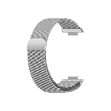 Microsonic Huawei Watch Fit 2 Milanese Loop Gümüş Kordon