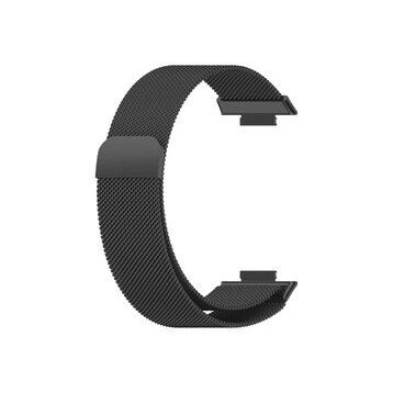 Microsonic Huawei Watch Fit 2 Milanese Loop Siyah Kordon