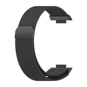 Microsonic Huawei Watch Fit 2 Milanese Loop Siyah Kordon