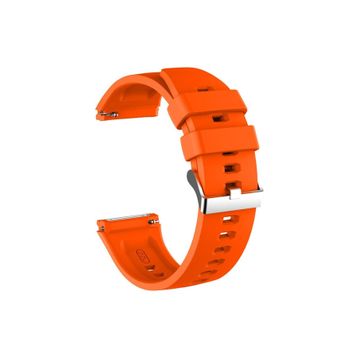 Microsonic Huawei Watch GT 2e Silicone Rapid Bands Turuncu Kordon