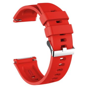 Microsonic Huawei Watch GT Active Silicone Rapid Bands Kırmızı Kordon