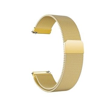 Microsonic Huawei Watch Gt Runner Milanese Loop Gold Kordon