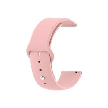 Microsonic Huawei Watch Gt Runner Silicone Sport Band Rose Gold Kordon