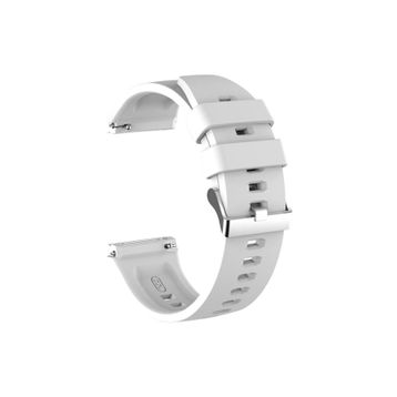 Microsonic Huawei Watch GT2 Pro Silicone Rapid Bands Beyaz Kordon