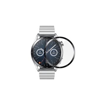 Microsonic Huawei Watch GT3 Siyah 46 mm Full Ekran Koruyucu