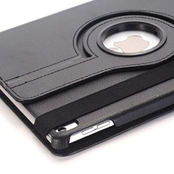 Microsonic iPad Pro 10.5 360 Dönerli Stand Deri Kırmızı Kılıf