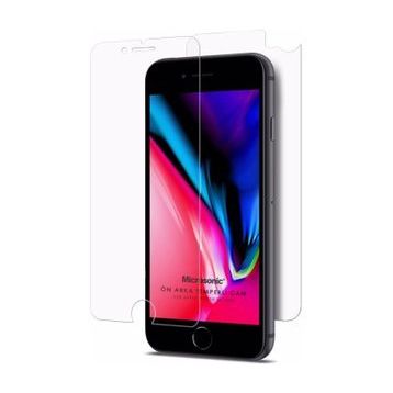 Microsonic İPhone Se 2020 Ön Arka Full Body Temperli Cep Telefonu Cam Ekran Koruyucu