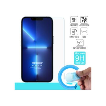 Microsonic iPhone Uyumlu 13 Pro Max Nano Glass Cam Ekran Koruyucu