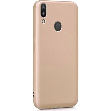 Microsonic Matte Silicone Casper Via A4 Gold Cep Telefonu Kılıfı